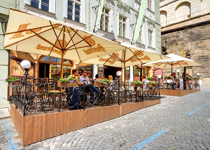 Hotel Golden Star Praga